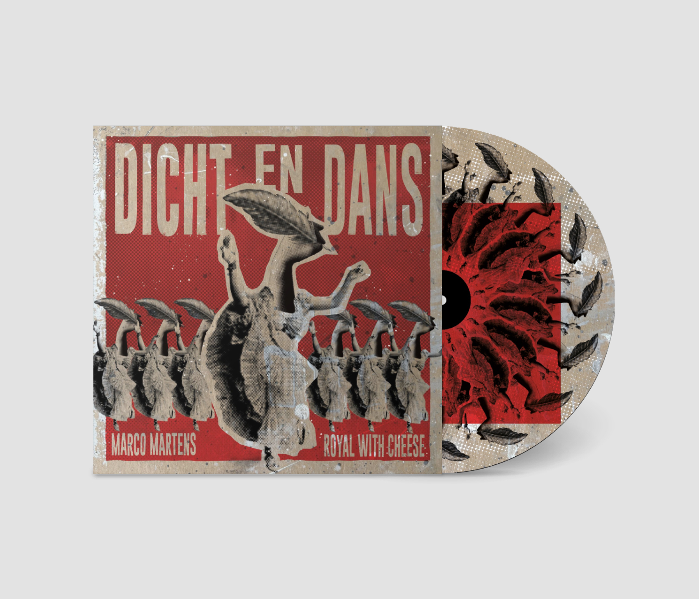Dicht & Dans (cd)